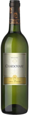 Вино Cheval Quancard, Chardonnay, 2009