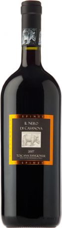 Вино La Spinetta, Sangiovese "Il Nero Di Casanova", Toscana IGT, 2007, 1.5 л - Фото 1