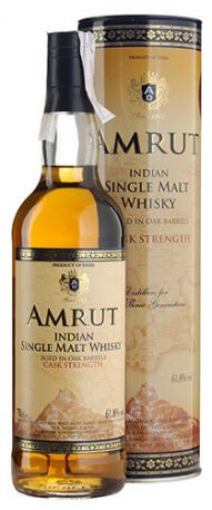 Виски Amrut Cask Strength 0,7 л