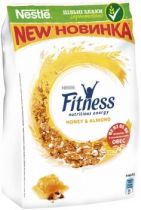 Готовый завтрак Fitness Мед и миндаль, 400 г Готовый завтрак Fitness Мед и миндаль, 400 г