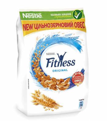 Сухой завтрак Nestle Fitness Классический, 420 г