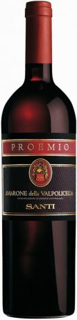 Вино Santi, "Proemio" Amarone della Valpolicella DOC, 2006