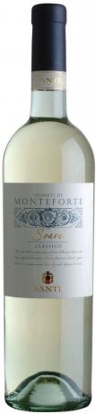 Вино Santi, "Vigneti di Monteforte" Soave Classico DOC, 2010