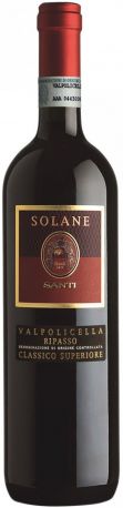 Вино Santi, "Solane" Ripasso Valpolicella Classico Superiore DOC, 2010