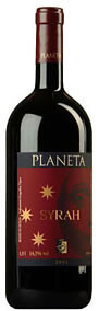 Вино Planeta, Syrah, Sicilia IGT, 2007, wooden box, 1.5 л - Фото 3