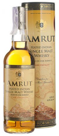 Виски Amrut Peated Cask Strength 0,7 л