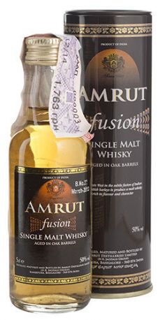 Виски Amrut Fusion 0,05 л