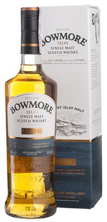 Виски Bowmore Legend 0,700 0,7 л