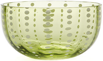 Чаша Zafferano Bowl “Perle” Verde Mela, 380 мл