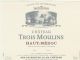 Вино Chateau Trois Moulins, Cru Bourgeois Haut-Medoc AOC, 2008 - Фото 2