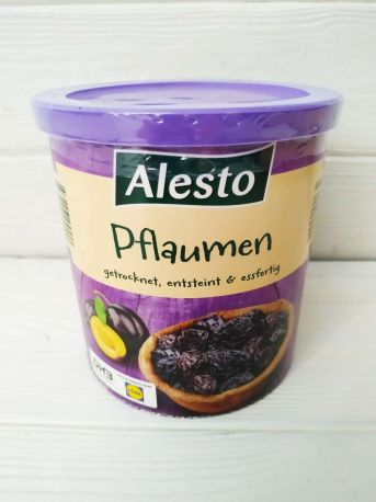 Чилийский чернослив Alesto Prunes 500 г Германия - Фото 1