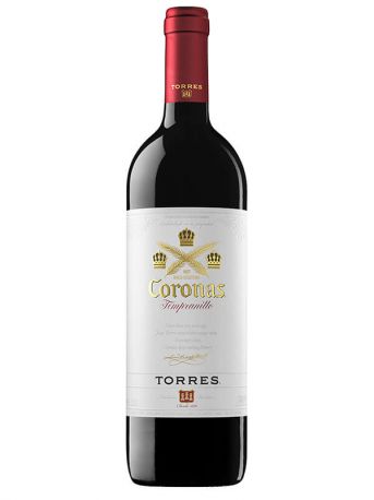 Вино Torres Coronas красное сухое 0.75 л 13.5%