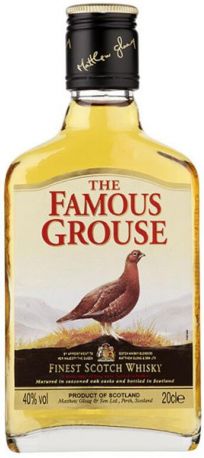 Виски The Famous Grouse Finest, 200 мл - Фото 1