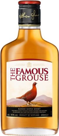 Виски The Famous Grouse Finest, 200 мл - Фото 2