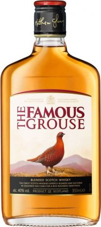 Виски "The Famous Grouse" Finest, 350 мл - Фото 2