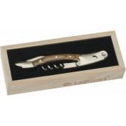 Аксессуар Штопор Mini Ghemme профессиональный с деревянной ручкой, Legnoart Аксессуар Штопор Mini Ghemme профессиональный с деревянной ручкой, Legnoart