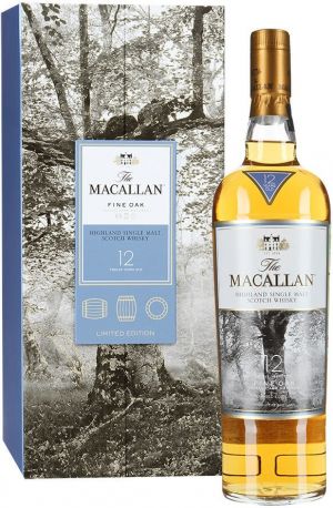 Виски Macallan Fine Oak 12 Years Old, with box, 0.5 л - Фото 2