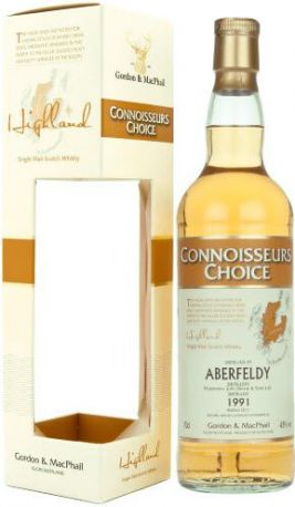 Виски Aberfeldy "Connoisseur's Choice", 1991, gift box, 0.7 л - Фото 1