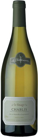 Вино La Chablisienne, Chablis AOC "Le Finage", 2008