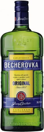 Ликер "Becherovka", 0.7 л - Фото 1