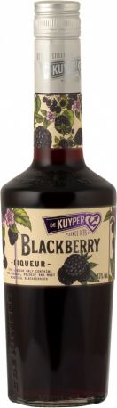 Ликер "De Kuyper" Blackberry, 0.7 л - Фото 1