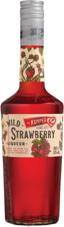 Ликер "De Kuyper" Wild Strawberry, 0.7 л