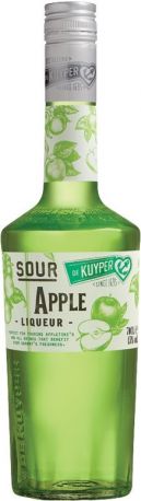 Ликер De Kuyper, "Pucker" Sour Apple, 0.7 л - Фото 2
