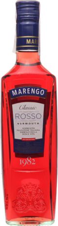 Вермут Marengo Rosso Classic сладкий 0.5 л 16% - Фото 3