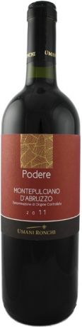 Вино Umani Ronchi, "Podere" Montepulciano d'Abruzzo, 2011
