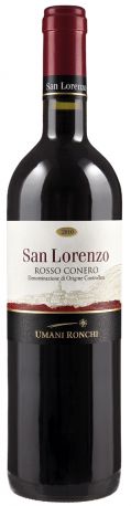 Вино Umani Ronchi, Rosso Conero DOC "San Lorenzo", 2010 - Фото 1