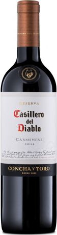 Вино "Casillero del Diablo" Carmenere Reserva
