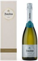Игристое вино Cava Faustino, Extra Seco, gift box Игристое вино Cava Faustino, Extra Seco, gift box