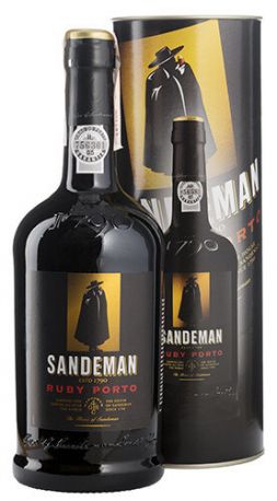 Вино Sandeman Ruby, gift box 0,75 л