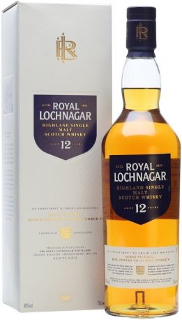 Виски "Royal Lochnagar" 12 years, gift box, 0.7 л - Фото 1