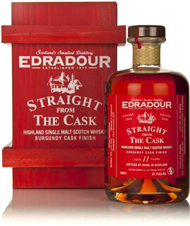 Виски Edradour 11 years, Port Wood Finish, 2000, gift box, 0.5 л - Фото 3