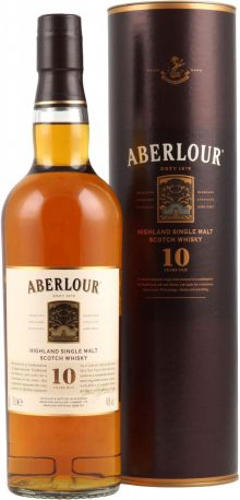 Виски Aberlour 10 Years Old, gift box, 0.7 л - Фото 1