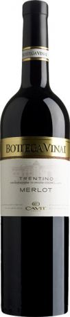 Вино Cavit, "Bottega Vinai" Merlot, 2009 - Фото 1