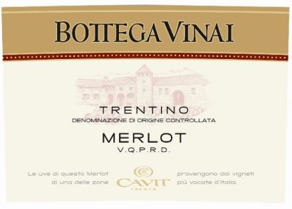 Вино Cavit, "Bottega Vinai" Merlot, 2009 - Фото 2