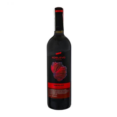 Вино Коблево Reserve Wine Мерло красное сухое 0.75 л 9.7-13% - Фото 1