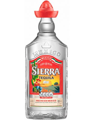 Текила Sierra Silver 0.5 л 38%