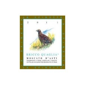 Вино La Spinetta, "Bricco Quaglia", Moscato d'Asti DOCG, 2011 - Фото 2