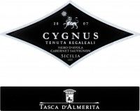 Вино Tasca d'Almerita, "Cygnus" IGT, 2009 - Фото 2