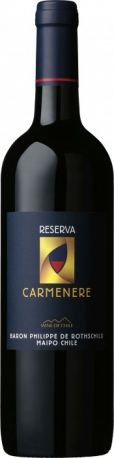 Вино Baron Philippe de Rothschild, "Reserva" Carmenere, 2011