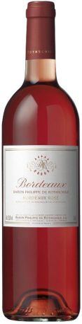 Вино Bordeaux Baron Philippe De Rothschild Rose AOC, 2011 - Фото 1