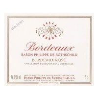 Вино Bordeaux Baron Philippe De Rothschild Rose AOC, 2011 - Фото 2