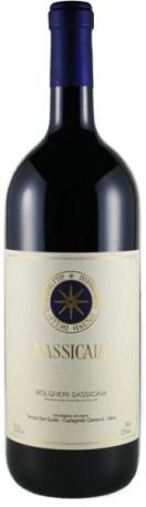 Вино Tenuta San Guido, "Sassicaia", Bolgheri Sassicaia DOC, 2003, 1.5 л