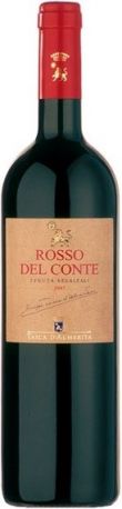Вино Tasca d'Almerita, "Rosso del Conte" DOC, 2007 - Фото 1