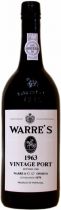Вино Warre's, Vintage Port, 1963 Вино Warre's, Vintage Port, 1963