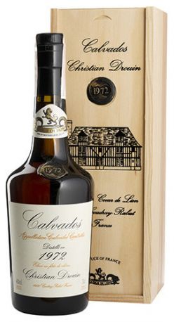 Кальвадос Calvados Coeur de Lion 1972 - 0,7 л