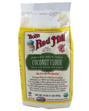 Кокосовая мука органическая без глютена Bob's Red Mill 453 г - Фото 1